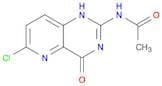 N-(6-Chloro-4-oxo-1,4-dihydropyrido[3,2-d]pyrimidin-2-yl)acetamide