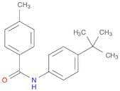 Benzamide, N-[4-(1,1-dimethylethyl)phenyl]-4-methyl-