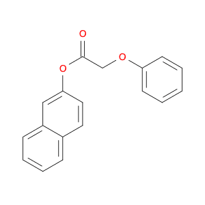 Acetic acid, phenoxy-, 2-naphthalenyl ester