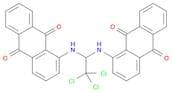1,1'-((2,2,2-Trichloroethane-1,1-diyl)bis(azanediyl))bis(anthracene-9,10-dione)