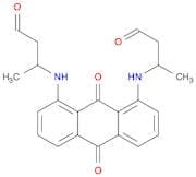 3,3'-((9,10-Dioxo-9,10-dihydroanthracene-1,8-diyl)bis(azanediyl))dibutanal