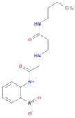 Acetamide, 2-[[(butylamino)carbonyl]ethylamino]-N-(2-nitrophenyl)-