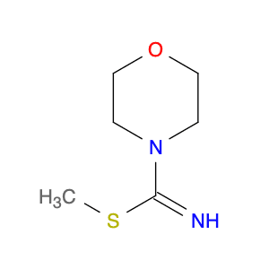 Methyl morpholine-4-carbimidothioate