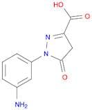 1-(3-Aminophenyl)-5-oxo-4,5-dihydro-1H-pyrazole-3-carboxylic acid