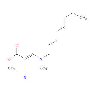 METHYL (E)-2-CYANO-3-(METHYL-OCTYL-AMINO)PROP-2-ENOATE