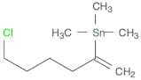 Stannane, (5-chloro-1-methylenepentyl)trimethyl-