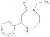 1,5-Diazocin-2(1H)-one, 1-ethylhexahydro-4-phenyl-