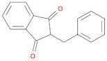 1H-Indene-1,3(2H)-dione, 2-(phenylmethyl)-