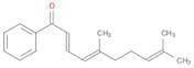2,4,8-Decatrien-1-one, 5,9-dimethyl-1-phenyl-, (E,E)-