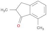 1H-Inden-1-one, 2,3-dihydro-2,7-dimethyl-