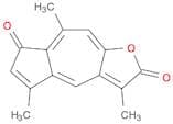 Azuleno[6,5-b]furan-2,7-dione, 3,5,8-trimethyl-