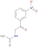 Acetamide, N-[2-(3-nitrophenyl)-2-oxoethyl]-