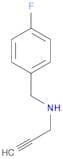 (4-Fluoro-benzyl)-prop-2-ynyl-amine
