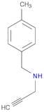 [(4-methylphenyl)methyl](prop-2-yn-1-yl)amine