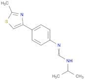 Methanimidamide, N-(1-methylethyl)-N'-[4-(2-methyl-4-thiazolyl)phenyl]-