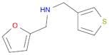 (2-FURYLMETHYL)(3-THIENYLMETHYL)AMINE