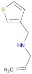 N-(Thiophen-3-ylmethyl)prop-2-en-1-amine