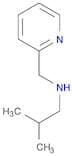 2-Methyl-N-(pyridin-2-ylmethyl)propan-1-amine