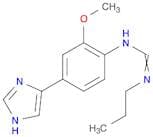 Methanimidamide, N-[4-(1H-imidazol-4-yl)-2-methoxyphenyl]-N'-propyl-