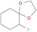 1,4-Dioxaspiro[4.5]decane, 6-fluoro-