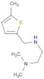 [2-(dimethylamino)ethyl][(5-methylthiophen-2-yl)methyl]amine