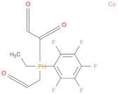 Cobalt, tricarbonyl(pentafluorophenyl)(triethylphosphine)-