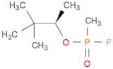 (2r)-3,3-dimethylbutan-2-yl methylphosphonofluoridate