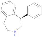 1H-3-Benzazepine, 2,3,4,5-tetrahydro-1-phenyl-, (1R)-