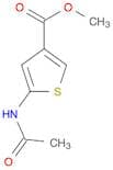 3-Thiophenecarboxylic acid, 5-(acetylamino)-, methyl ester