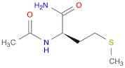 Butanamide, 2-(acetylamino)-4-(methylthio)-, (R)-