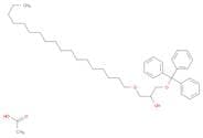 2-Propanol, 1-(octadecyloxy)-3-(triphenylmethoxy)-, acetate