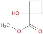 Cyclobutanecarboxylic acid, 1-hydroxy-, methyl ester