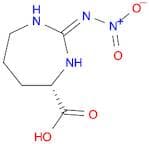 1H-1,3-Diazepine-4-carboxylicacid, hexahydro-2-(nitroimino)-, (2Z,4S)-