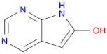 1H-Pyrrolo[2,3-d]pyrimidin-6-ol
