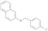 Naphthalene, 2-[(4-chlorophenyl)methoxy]-