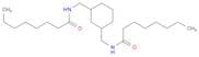 Octanamide, N,N'-[1,3-cyclohexanediylbis(methylene)]bis-