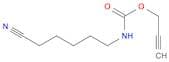 Carbamic acid, (5-cyanopentyl)-, 2-propynyl ester