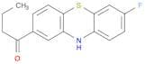 1-Butanone, 1-(7-fluoro-10H-phenothiazin-2-yl)-