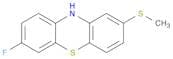 10H-Phenothiazine, 7-fluoro-2-(methylthio)-