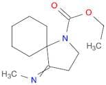 1-Azaspiro[4.5]decane-1-carboxylic acid, 4-(methylimino)-, ethyl ester