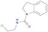 1H-Indole-1-carboxamide, N-(2-chloroethyl)-2,3-dihydro-