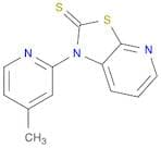 Thiazolo[5,4-b]pyridine-2(1H)-thione, 1-(4-methyl-2-pyridinyl)-