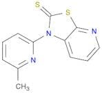 Thiazolo[5,4-b]pyridine-2(1H)-thione, 1-(6-methyl-2-pyridinyl)-