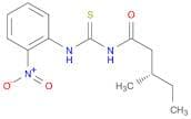 Pentanamide, 3-methyl-N-[[(2-nitrophenyl)amino]thioxomethyl]-, (S)-