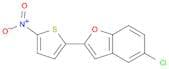 Benzofuran, 5-chloro-2-(5-nitro-2-thienyl)-