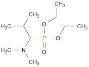 Phosphonic acid, [1-(dimethylamino)-2-methylpropyl]-,diethyl ester (9CI)