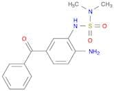 Sulfamide, N'-(2-amino-5-benzoylphenyl)-N,N-dimethyl-