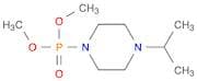 Phosphonic acid, [4-(1-methylethyl)-1-piperazinyl]-, dimethyl ester