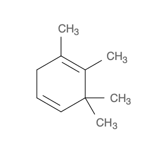 1,4-Cyclohexadiene, 1,2,3,3-tetramethyl-