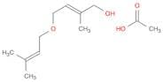 2-Buten-1-ol, 2-methyl-4-[(3-methyl-2-butenyl)oxy]-, acetate, (Z)-